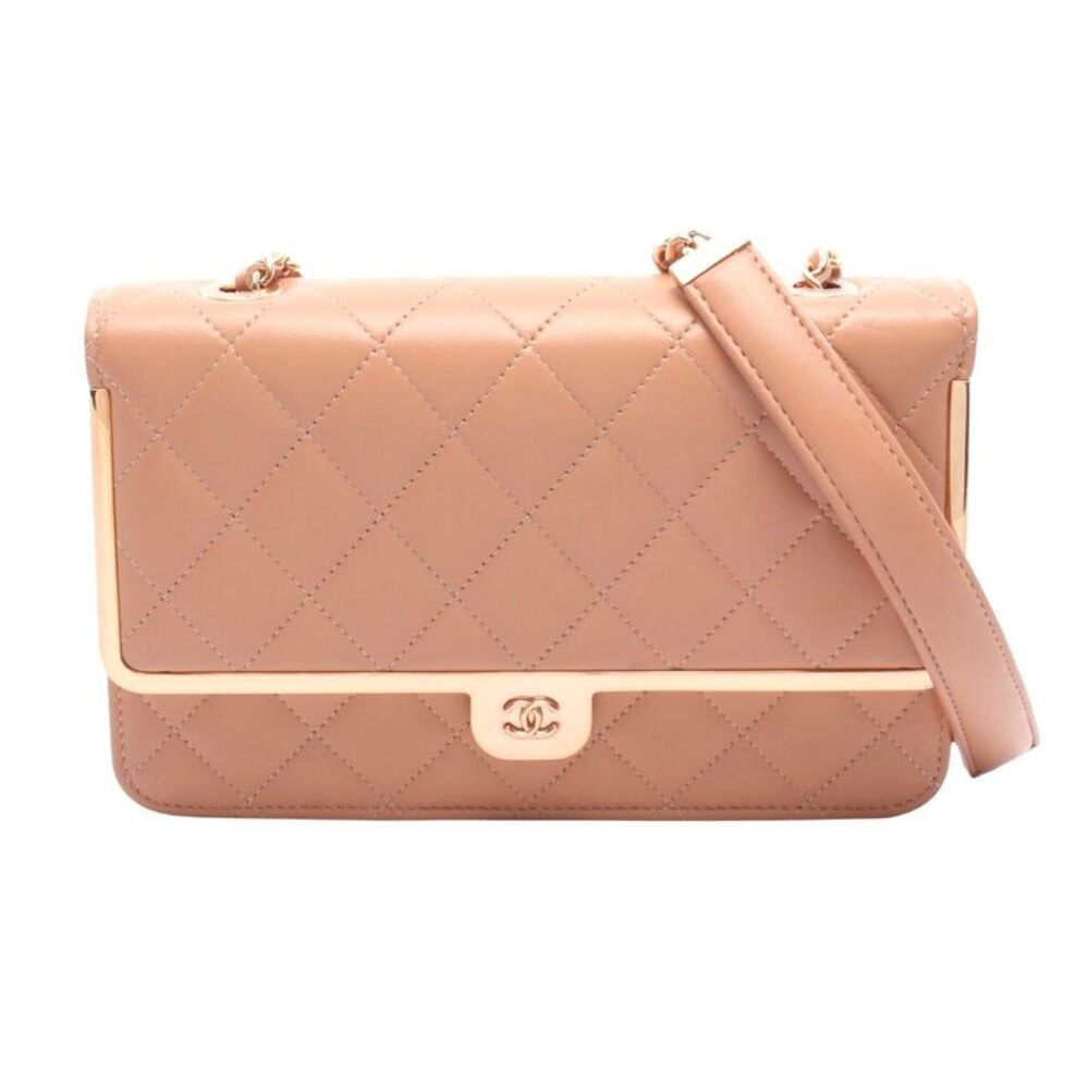 Chanel Matelasse Lambskin Shoulder Bag